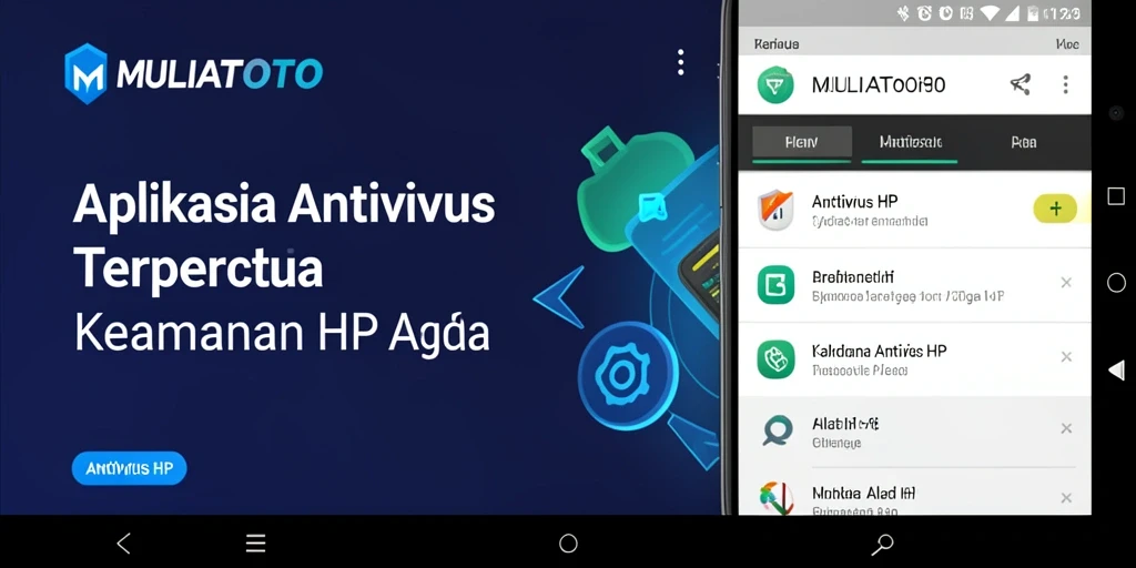 Antarmuka MULIATOTO yang sederhana dan intuitif untuk keamanan HP.